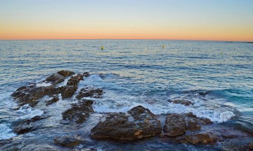 Zdjcie FRANCJA / Provance / La Gaillarde / Plage La Gaillarde
