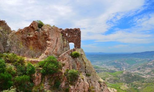 Zdjecie FRANCJA / Provance / Esterel Park / Pozostaosci ...