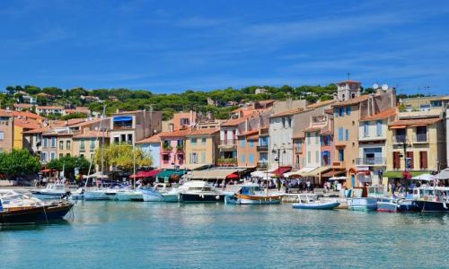 Zdjcie FRANCJA / Provance / Cassis / Urocza przysta