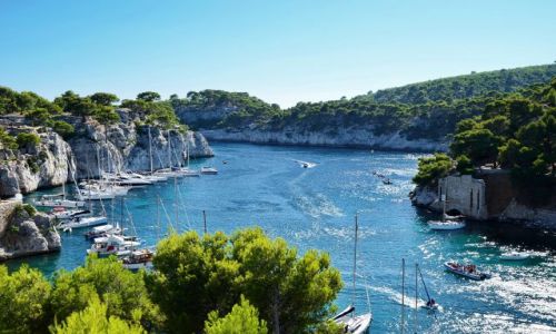 Zdjcie FRANCJA / Provance / Cassis / Rajska zatoka