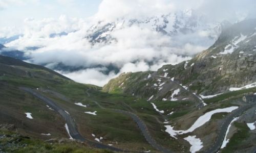 Zdjecie FRANCJA / Alpy / Alpy / Przecz Col du Galibier
