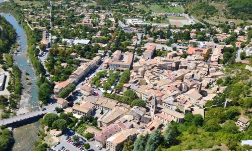 Zdjcie FRANCJA / Provance / Castellane / Castellane w caej okazaoci
