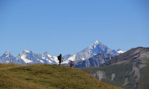 Zdjcie FRANCJA / Haute-Savoie / Lac de Peyre / Moje wedrowanie