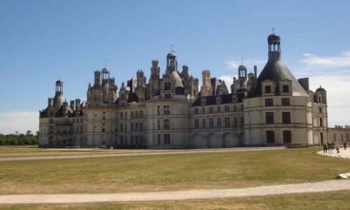 Zdjecie FRANCJA / rodkowa Francja / Chambord / Zamki nad Loar