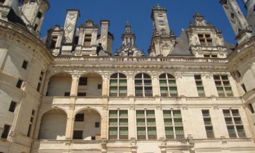 Zdjęcie FRANCJA / Środkowa Francja / Chambord / Zamki nad Loarą