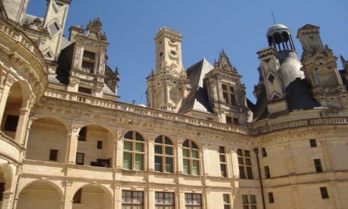 Zdjęcie FRANCJA / Środkowa Francja / Chambord / Zamki nad Loarą
