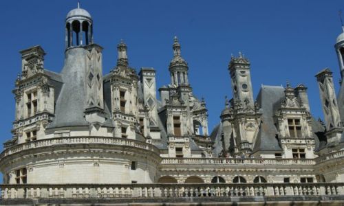 Zdjęcie FRANCJA / Środkowa Francja / Chambord / Zamki nad Loarą