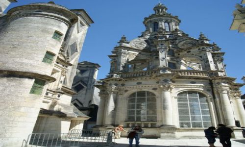 Zdjęcie FRANCJA / Środkowa Francja / Chambord / Zamki nad Loarą