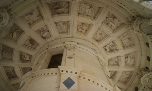 Zdjęcie FRANCJA / Środkowa Francja / Chambord / Zamki nad Loarą