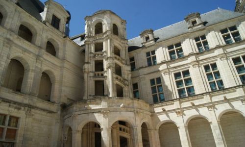 Zdjęcie FRANCJA / Środkowa Francja / Chambord / Zamki nad Loarą