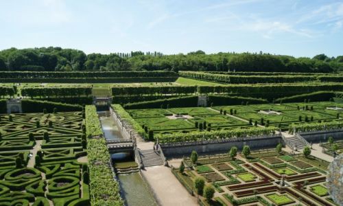 Zdjecie FRANCJA / rodkowa Francja / Villandry / Zamki nad Loar