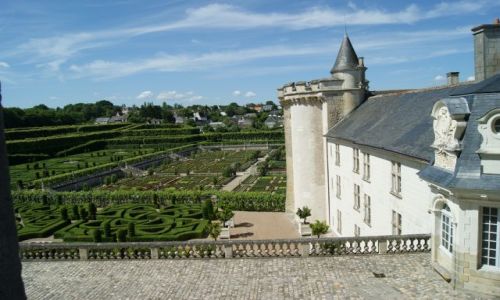 Zdjecie FRANCJA / rodkowa Francja / Villandry / Zamki nad Loar