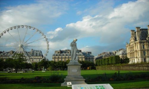 Zdjecie FRANCJA / - / Paris, le Louvre / Paris Eye
