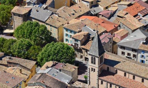 Zdjcie FRANCJA / Provance / Castellane / Koci w Castellane