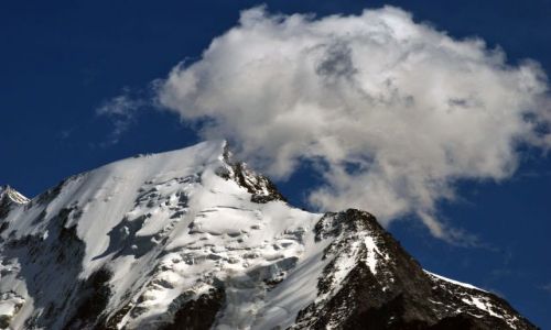 Zdjęcie FRANCJA / Alpy / plateau d Assy / zach.cz.masywu mt blanc