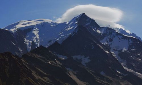 Zdjecie FRANCJA / Alpy / st.gervais les bains / masyw mt blanc od  zach.strony