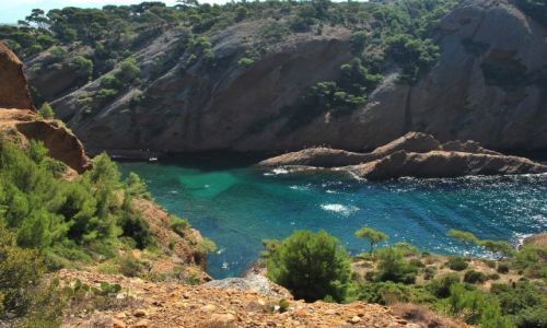 Zdjecie FRANCJA / prowansja / La Ciotat / kpiel w raju