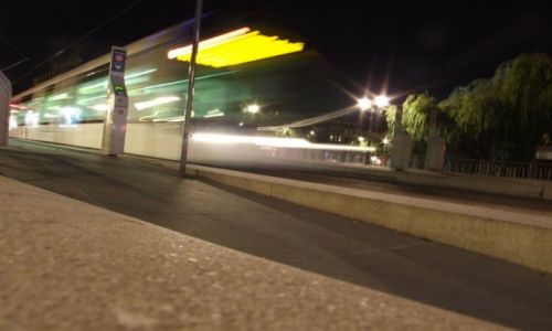 Zdjecie FRANCJA / - / STRASBOURG / widmo tramwaju