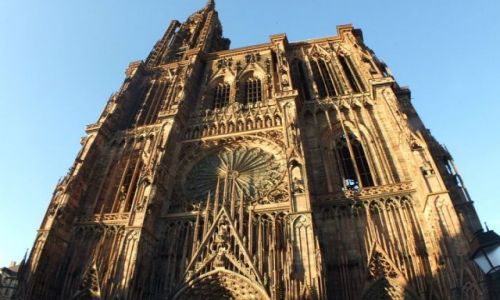 Zdjecie FRANCJA / - / STRASBOURG / Katedra