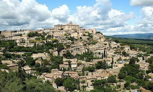 Zdjecie FRANCJA / Prowansja / Gordes / Gordes