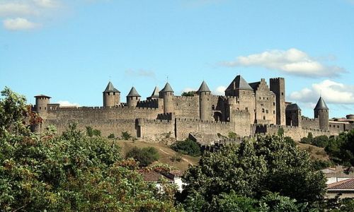 Zdjcie FRANCJA / - / Carcassonne / Carcassonne