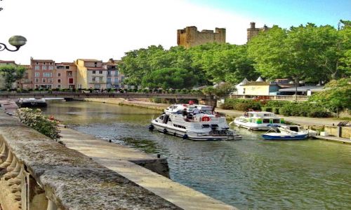 Zdjęcie FRANCJA / Langwedocja-Roussillon / Narbonne / Narbonne