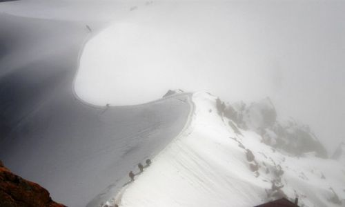 Zdjęcie FRANCJA / Chamonix / Aguille Du Midi / Śmiałkowie