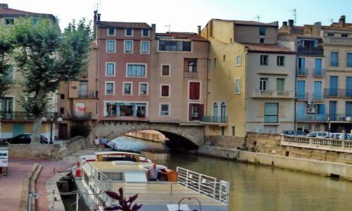 Zdjecie FRANCJA / Langwedocja-Roussillon / Narbonne / Most w Narbonne