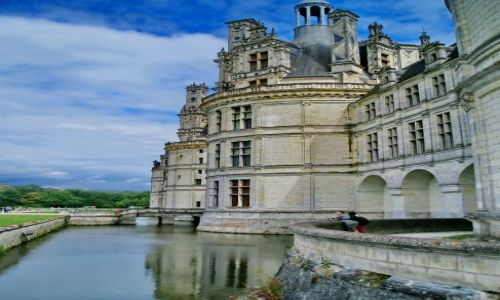Zdjęcie FRANCJA / Loir-et-Cher / Loir-et-Cher / Chambord - najlepszy zamek nad Loarą
