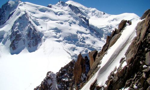 Zdjcie FRANCJA / - / okolica Chamonix / Mont Blanc