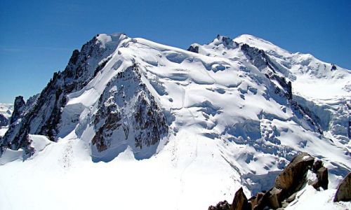 Zdjcie FRANCJA / - / okolica Chamonix / Mont Blanc