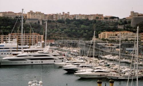 Zdjęcie FRANCJA / Lazurowe Wybrzeże / Monaco - Monte Carlo / Lazurowe Wybrzeże