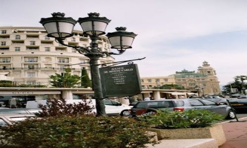 Zdjecie FRANCJA / Lazurowe Wybrzeże / Monaco - Monte Carlo / Lazurowe Wybrzeże