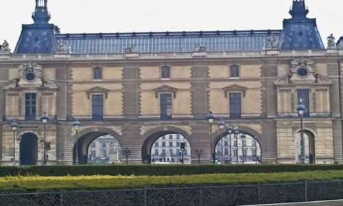 Zdjecie FRANCJA / - / Pary / Muzeum Luwr