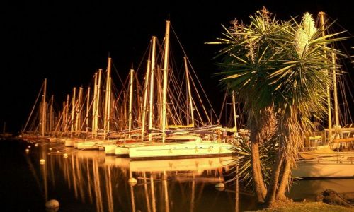 Zdjecie FRANCJA / Martynika / Marina w Le Marin / Konkurs - mj ulubiony port na Karaibach