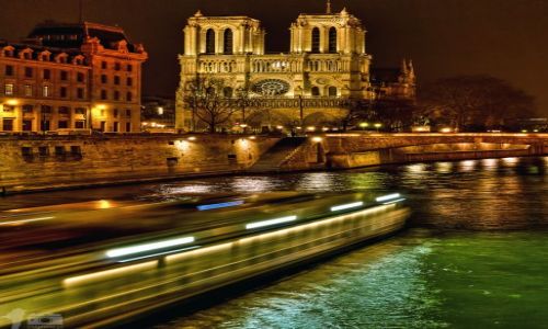 Zdjecie FRANCJA / Paris / Notre-Dame de Paris / Cathdrale Notre-Dame de Paris by Night
