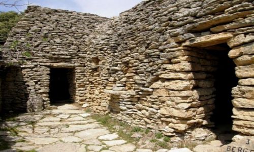 Zdjecie FRANCJA / Prowansja / Village des Bories / Kamienna wioska