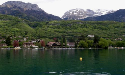 Zdjcie FRANCJA / Grna Sabaudia / Annecy / Jezioro Annecy