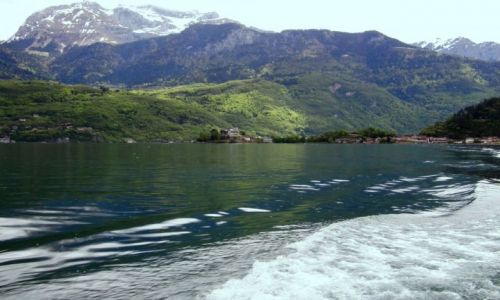 Zdjcie FRANCJA / Grna Sabaudia / Annecy / Jezioro Annecy