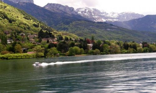 Zdjcie FRANCJA / Grna Sabaudia / Annecy / Troch sportu