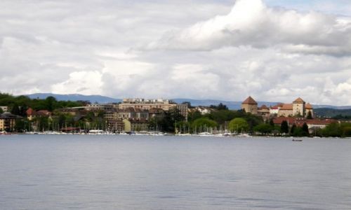 Zdjcie FRANCJA / Grna Sabaudia / Annecy / Zamek Annecy 