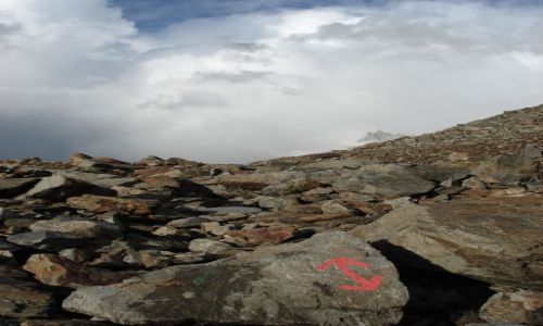 Zdjęcie FRANCJA / ALPY / SZLAK  NA MONT BLANC / SZLAK 2 NA MONT BLANC