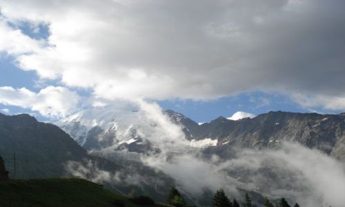 Zdjcie FRANCJA / ALPY / SZLAK NA MONT BLANC  / SZLAK NA MONT BLANC 3