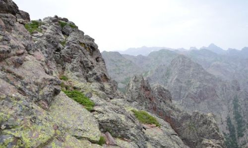 FRANCJA / Korsyka / Na szlaku GR 20 / Na szlaku 2