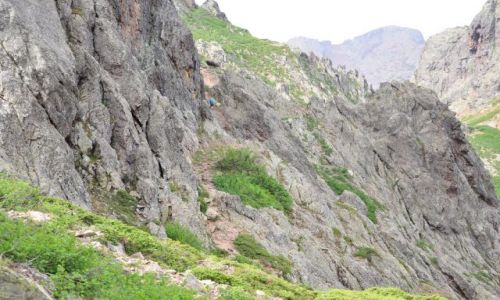 FRANCJA / Korsyka / Na szlaku GR 20 / Na szlaku 3