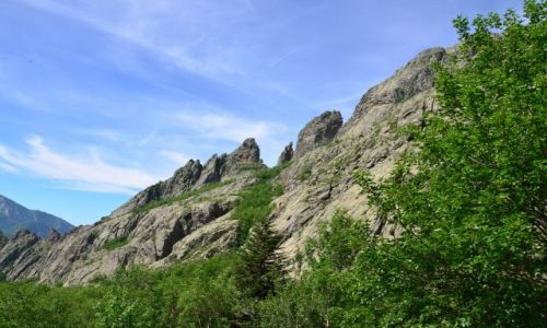 Zdjcie FRANCJA / Korsyka / Onda-Vizzavona / Na szlaku_8_5