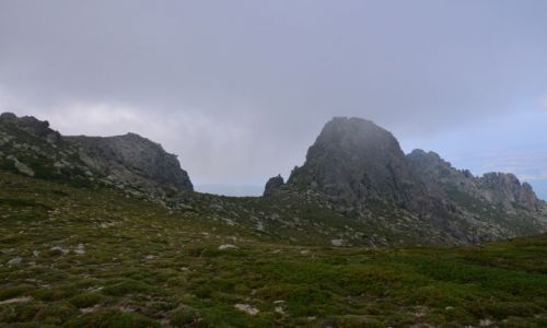Zdjcie FRANCJA / Korsyka / Capanelle-Prati / Na szlaku_10_7