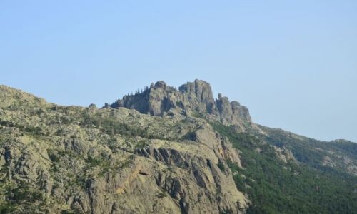 Zdjcie FRANCJA / Korsyka / Usciolu-Asinau / Na szlaku_12_8