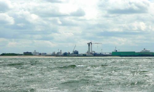 Zdjęcie FRANCJA / La Manche / tuż przed Cale / Północna Francja z Kanału La Manche