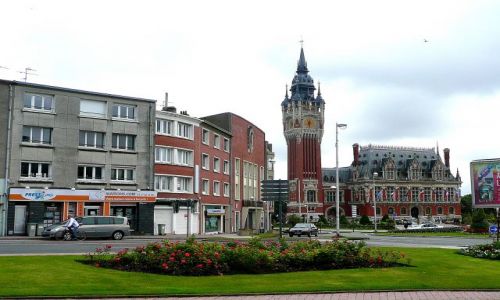 Zdjęcie FRANCJA / N France / Cale / Centrum Cale